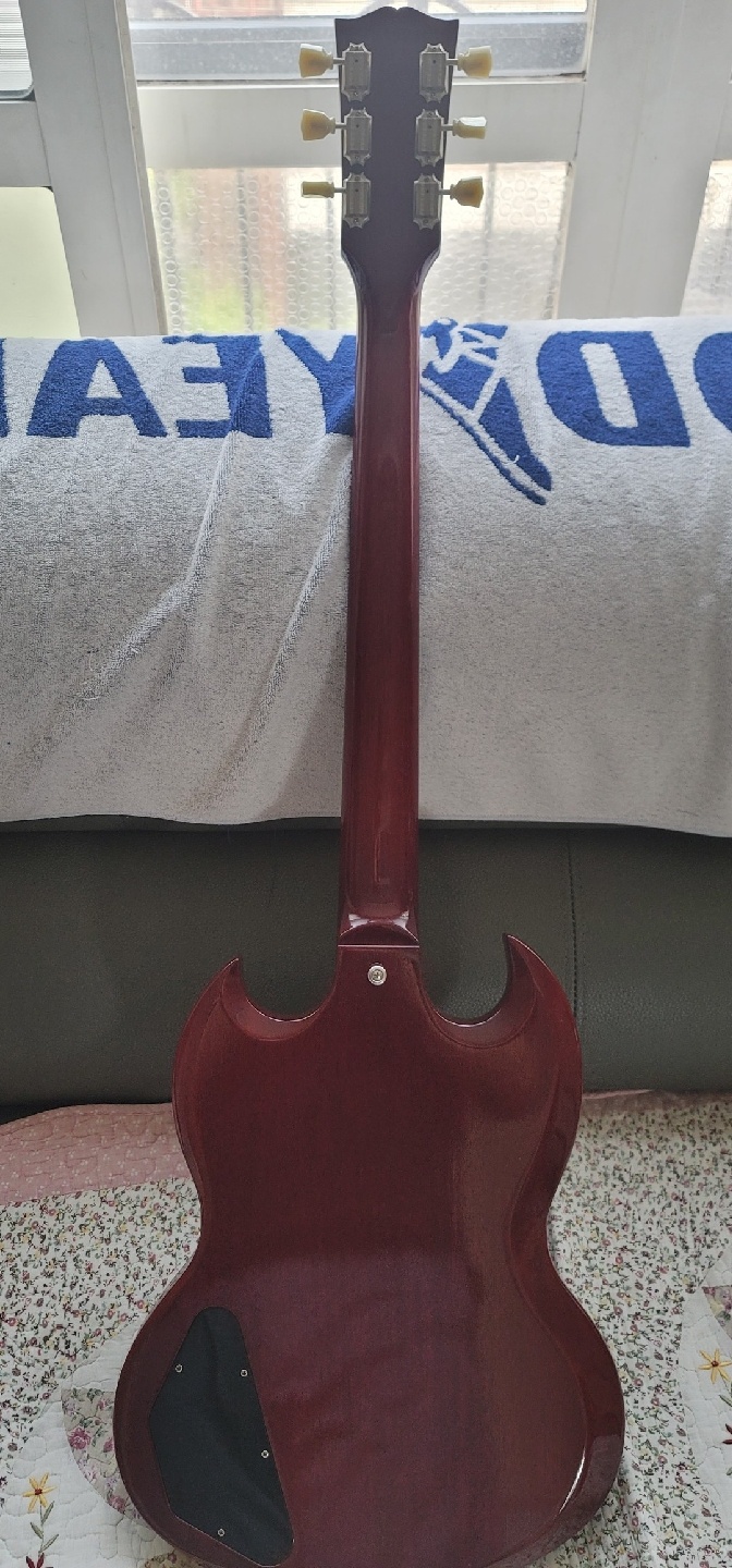 Gibson SG standard (America)