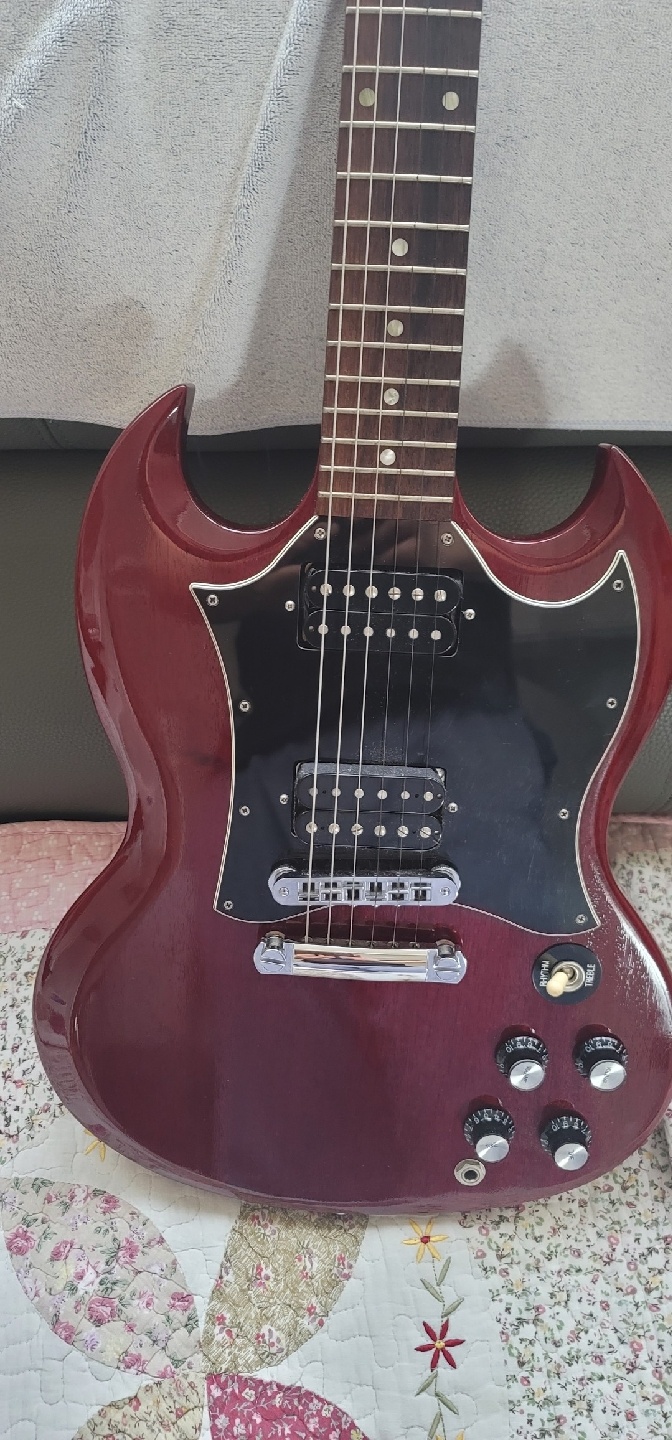 Gibson SG standard (America)