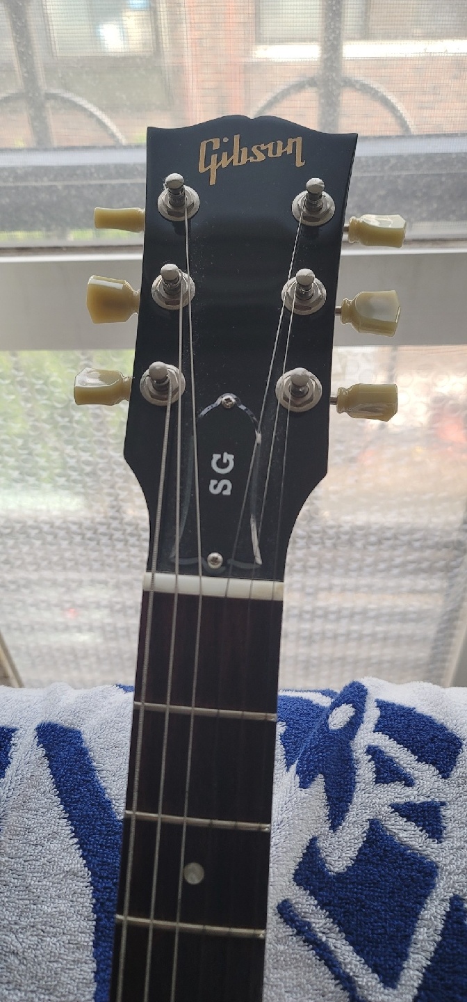 Gibson SG standard (America)