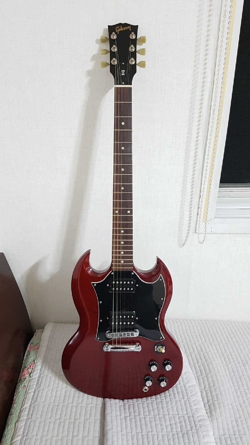 Gibson SG standard (America)
