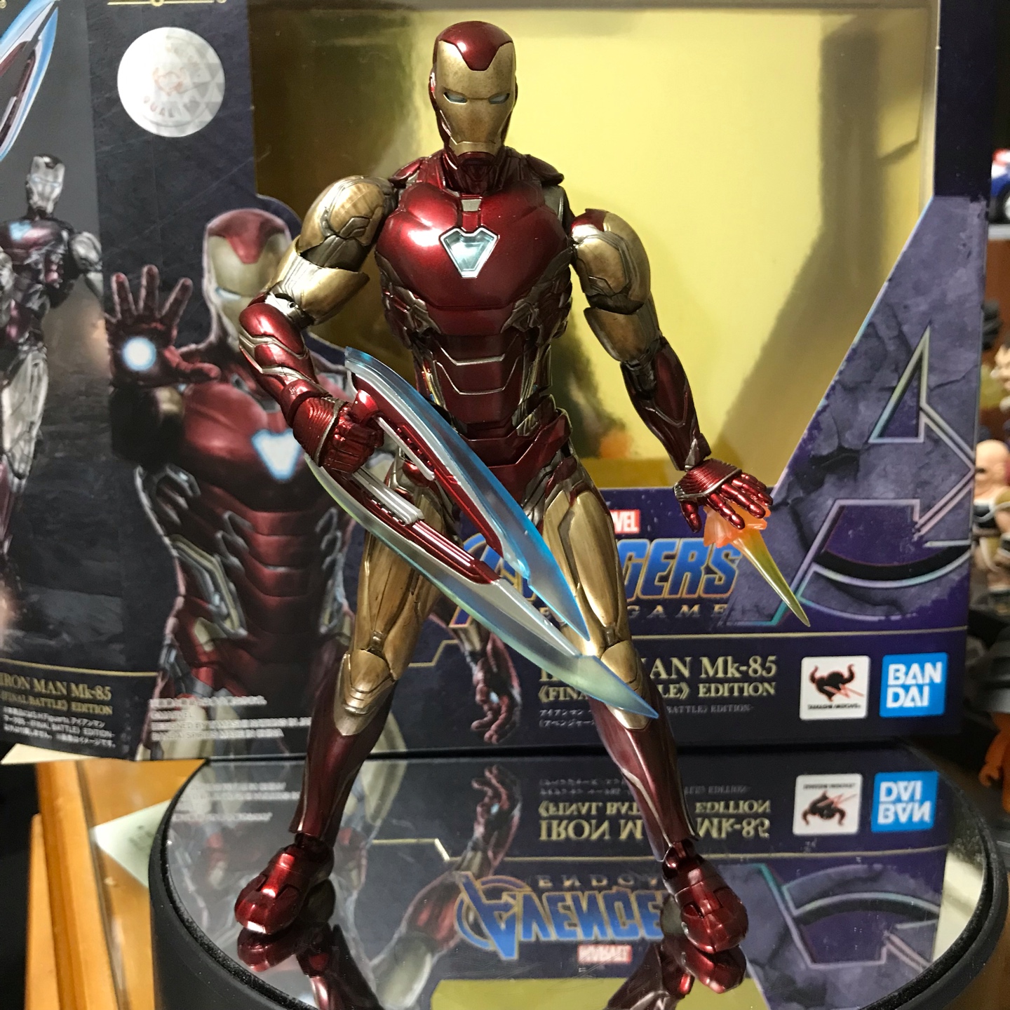 Shf 배틀데미지 아이언맨 마크85