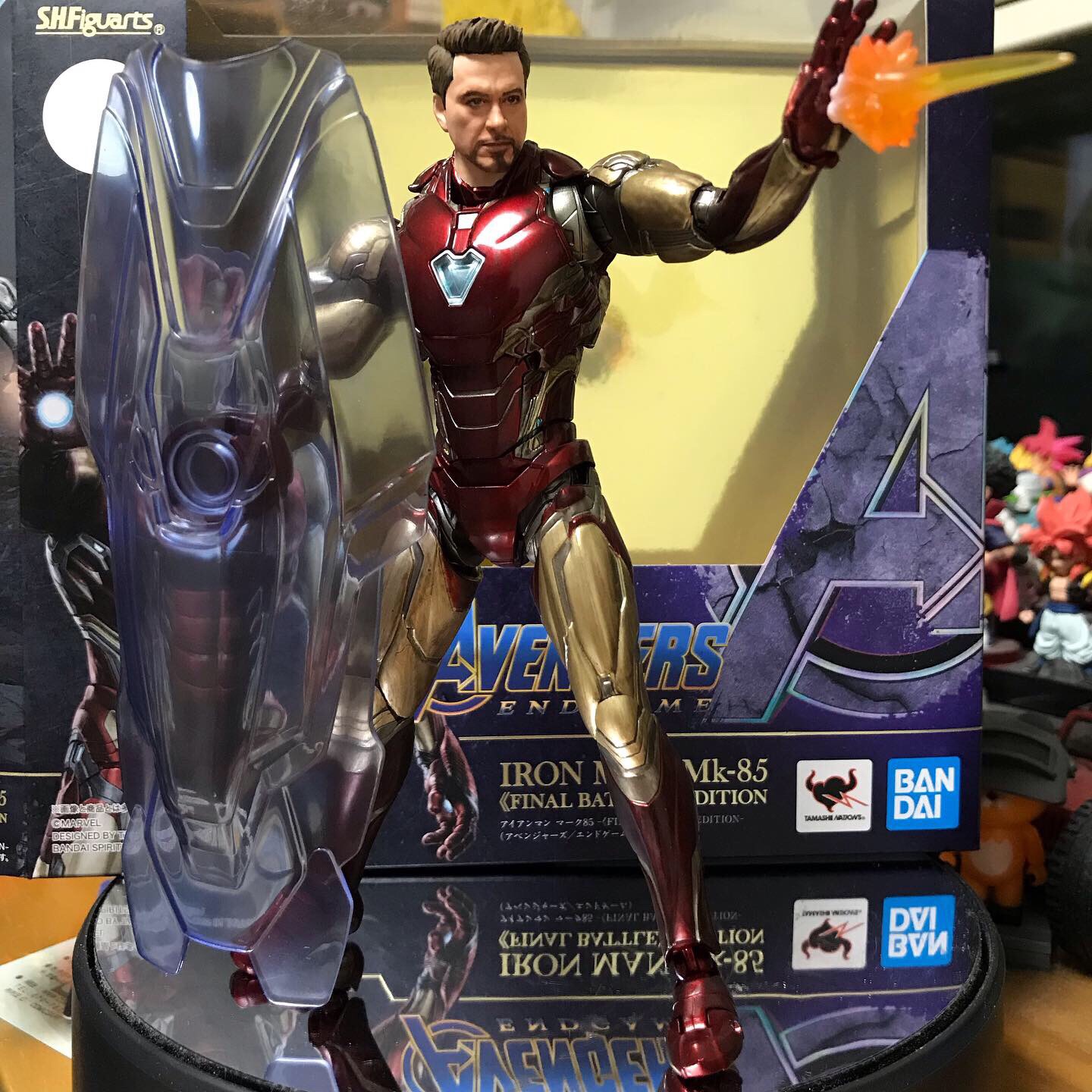 Shf 배틀데미지 아이언맨 마크85