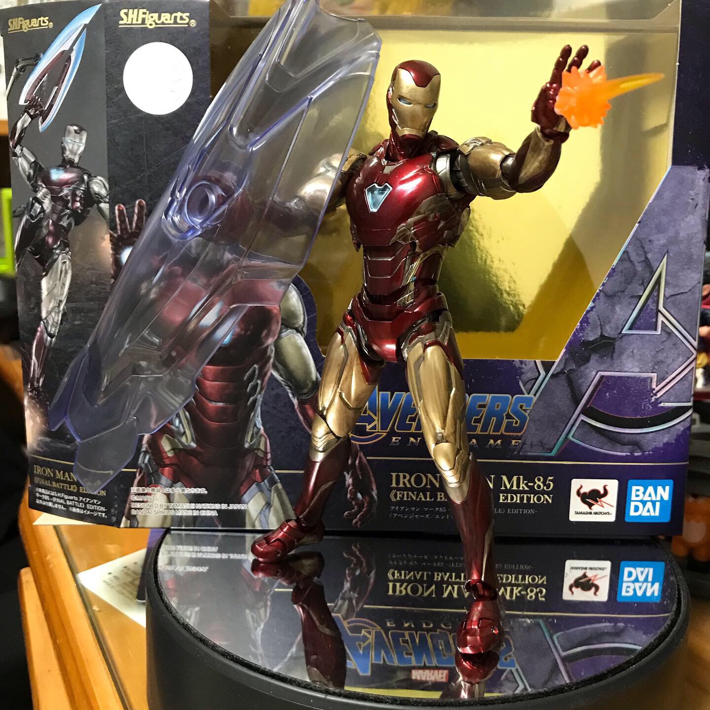 Shf 배틀데미지 아이언맨 마크85