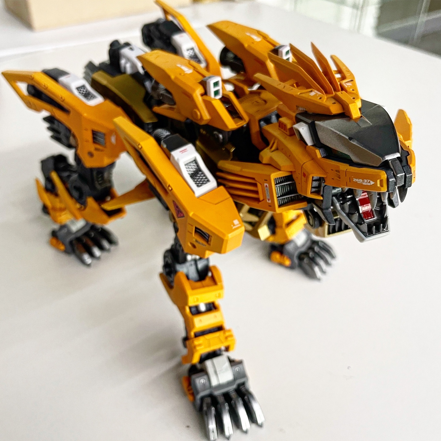 Zoid Liger zero