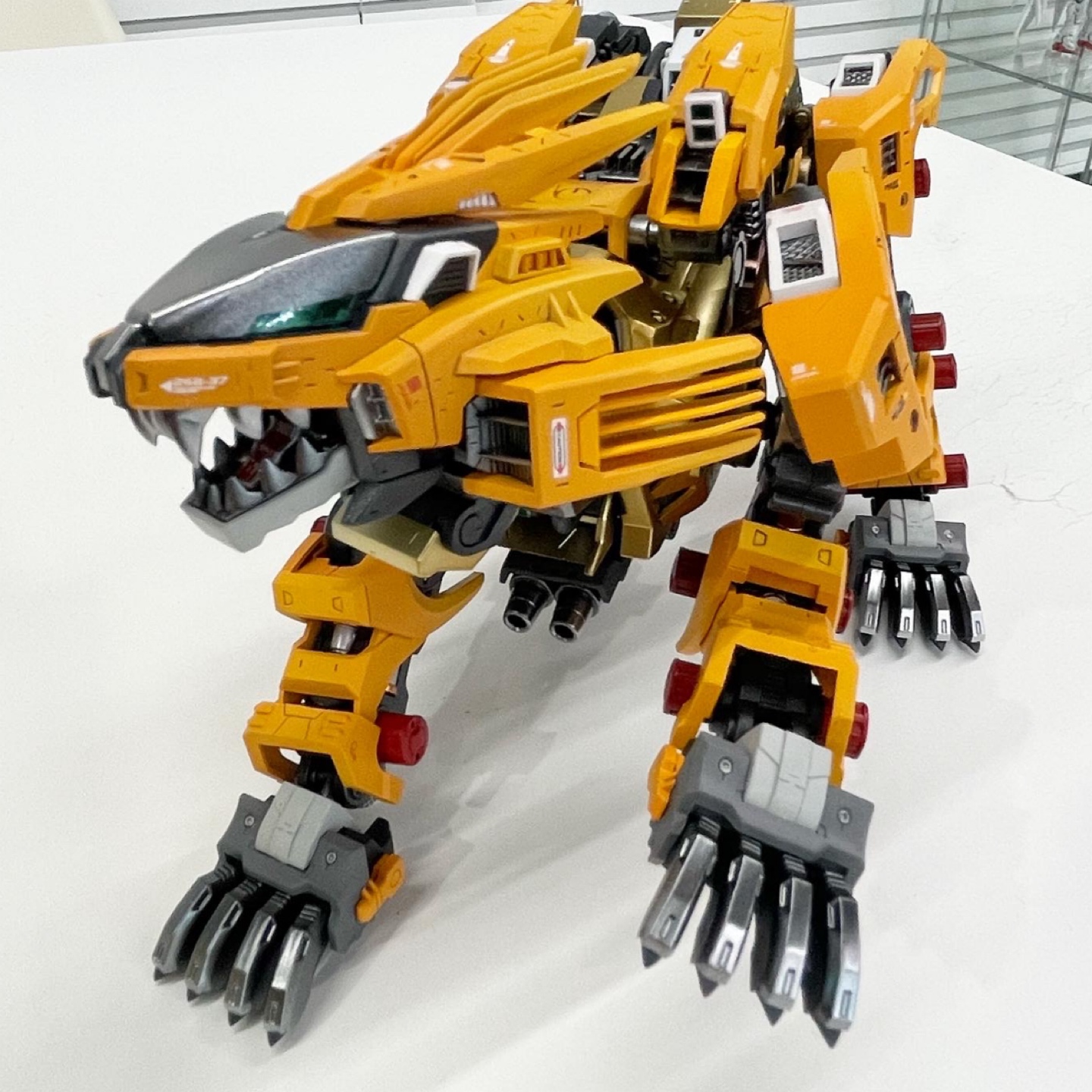 Zoid Liger zero
