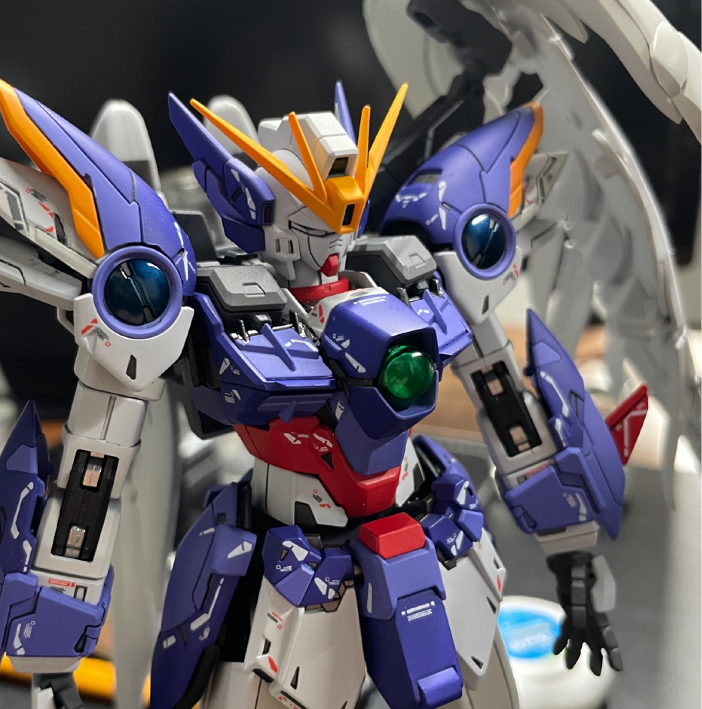 MG Wing verka. 