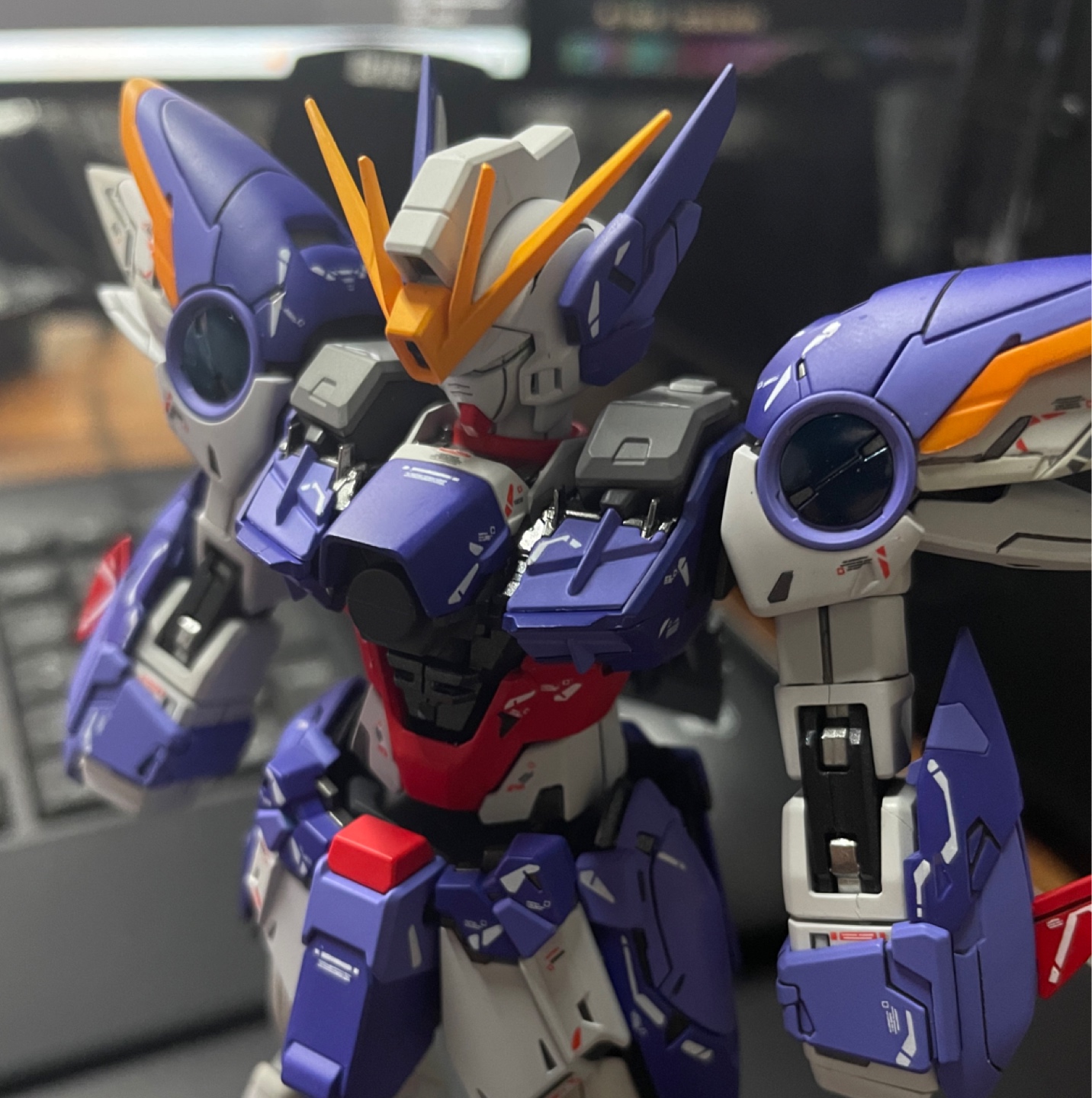 MG Wing verka. 