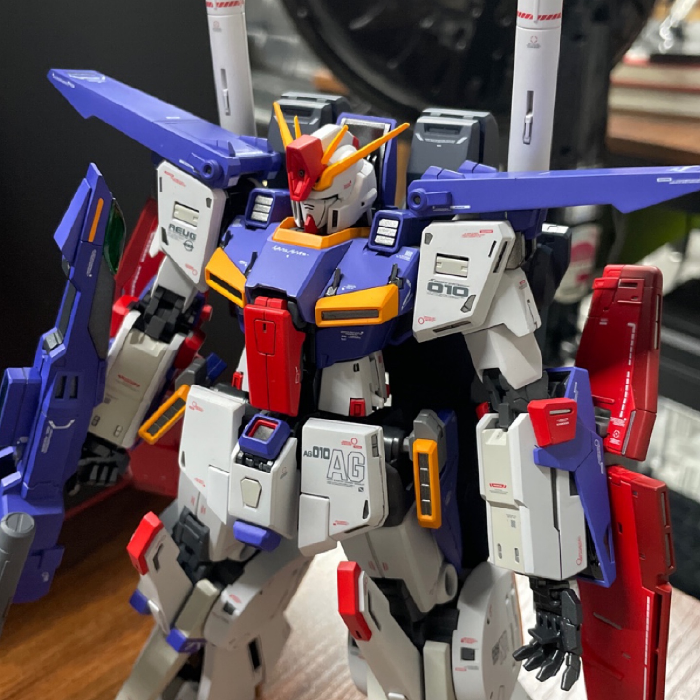 MG ZZ verka. 