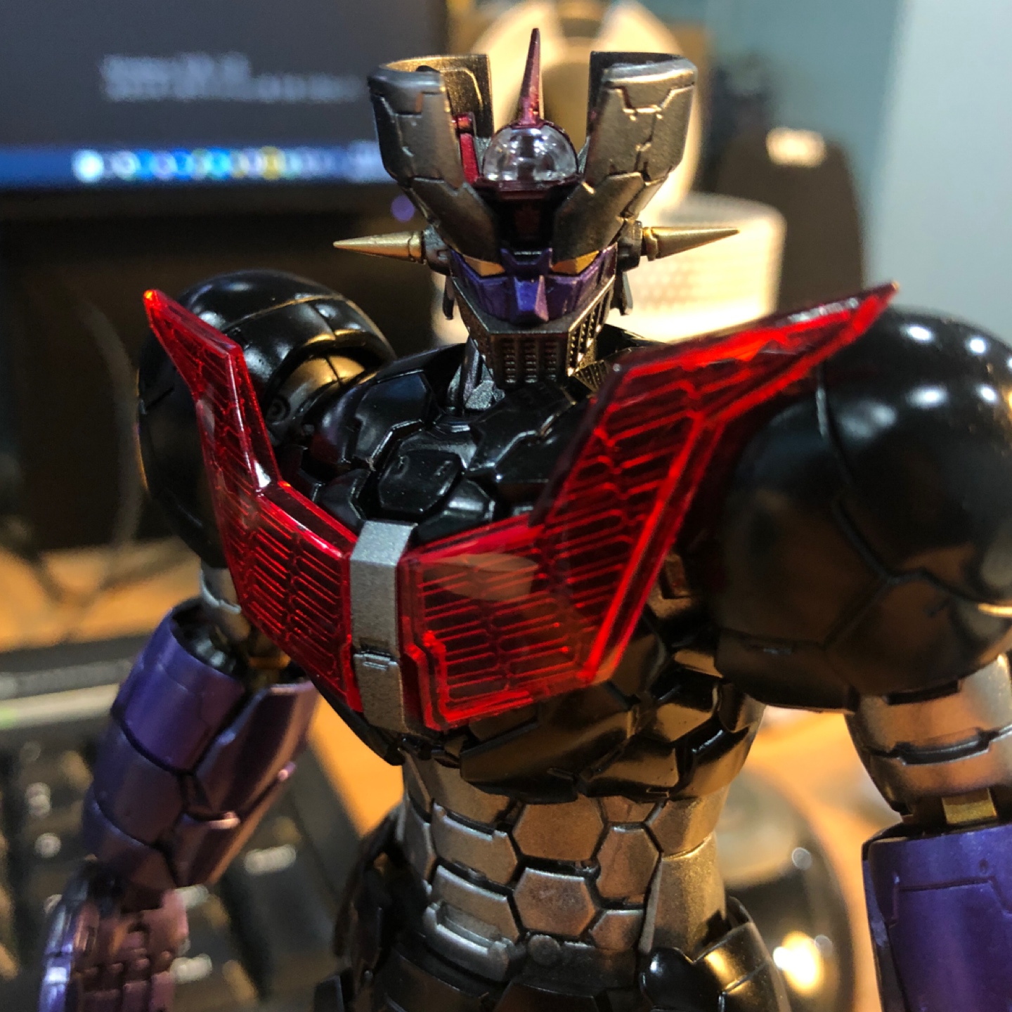 Mazinga Z infinitism