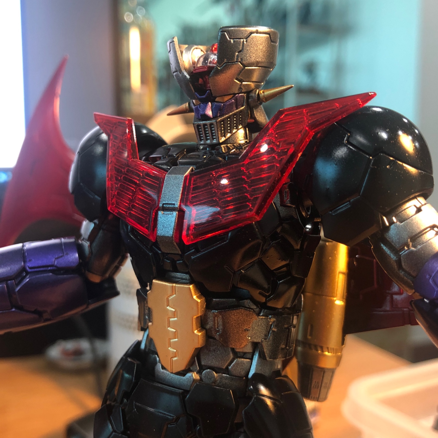 Mazinga Z infinitism