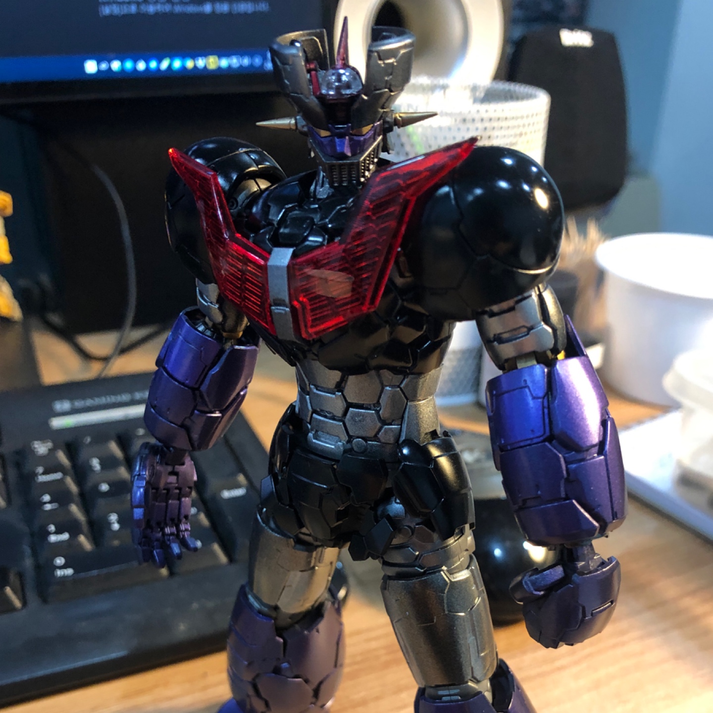 Mazinga Z infinitism