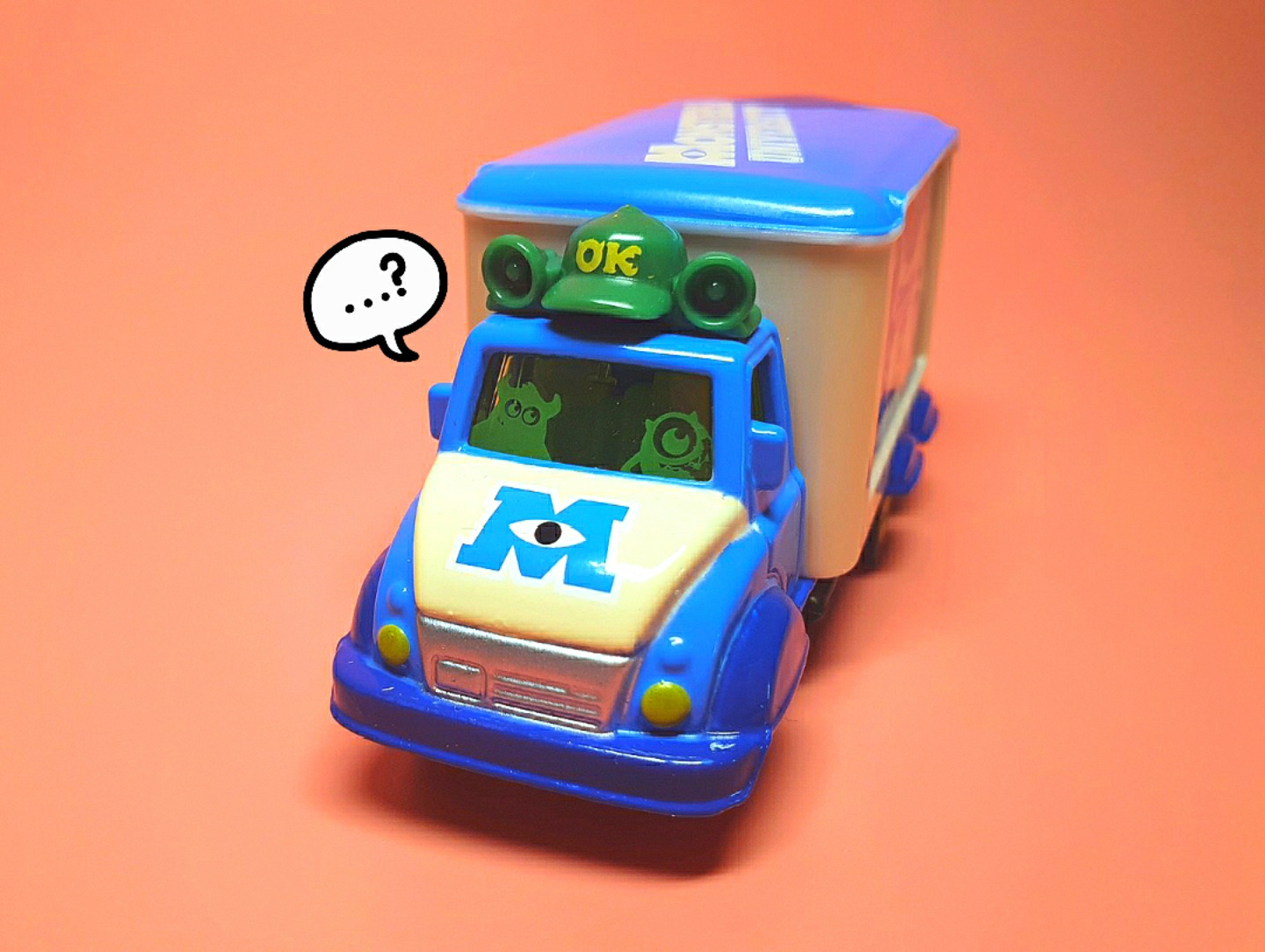 MONSTERS UNIVERSITY TOMYCAR