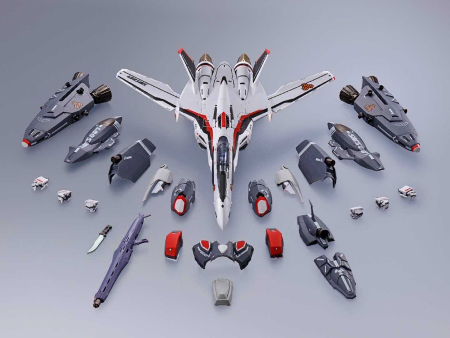 DX 초합금 VF-25F 슈퍼 메사이아 발키리 알토기 리바이벌 Ver