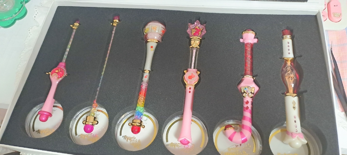 꼬마마법사 레미 해피 럭키 포른 프리미엄 세트