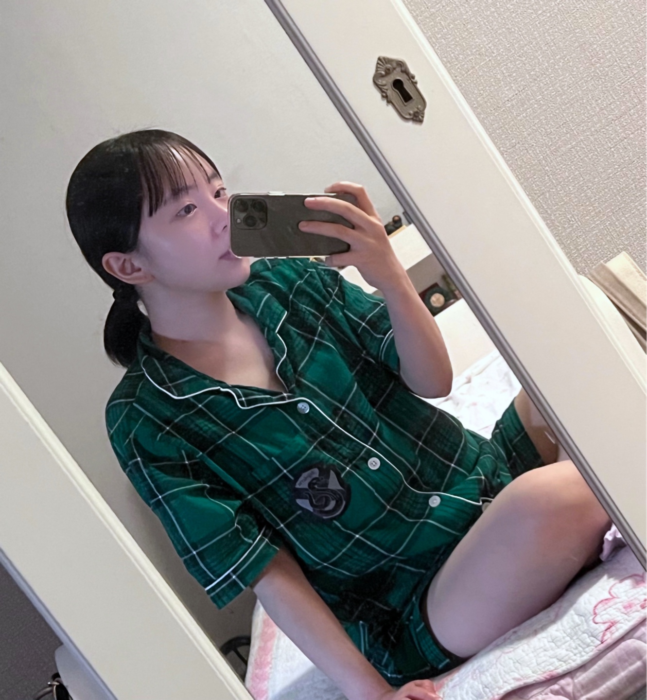 슬리데린 기숙사 잠옷 🐍
