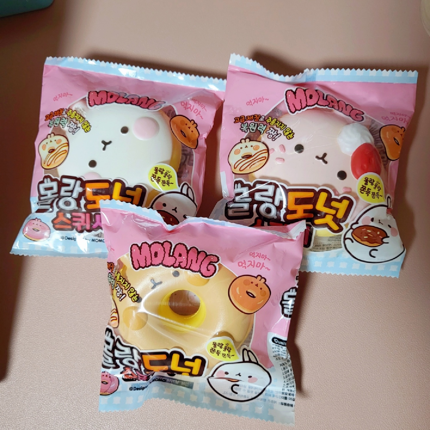 몰랑이 도넛 스퀴시