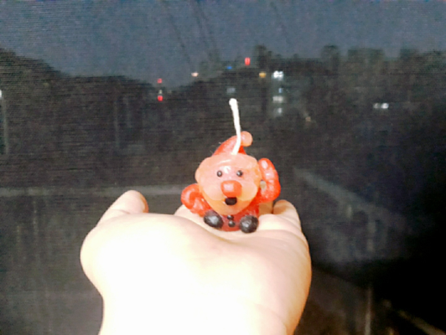 상상치도 못한 양초