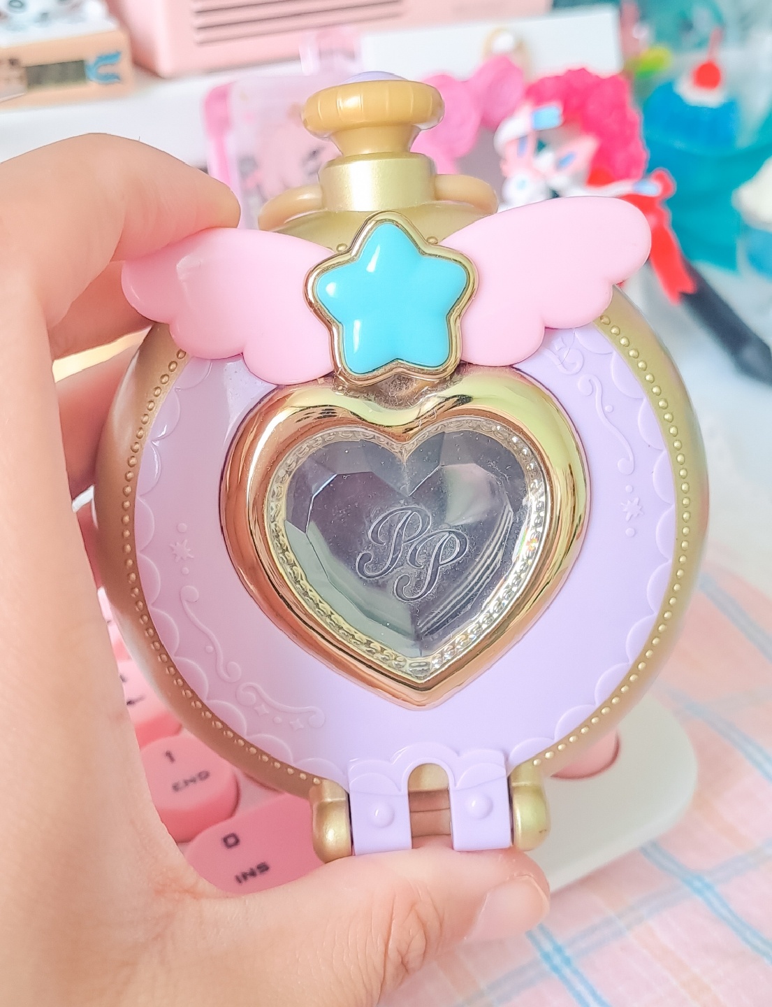 프리파라 아이돌 타임 🎀 아이돌 워치