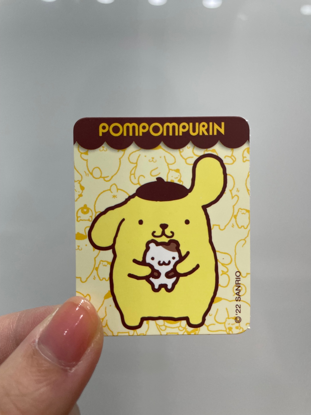푸린이 포토카드💛