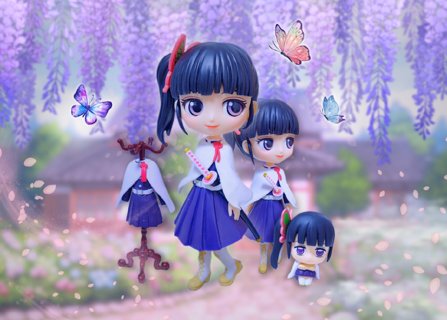 귀살대의 천재! 꽃의 호흡, 츠유리 카나오 🌸