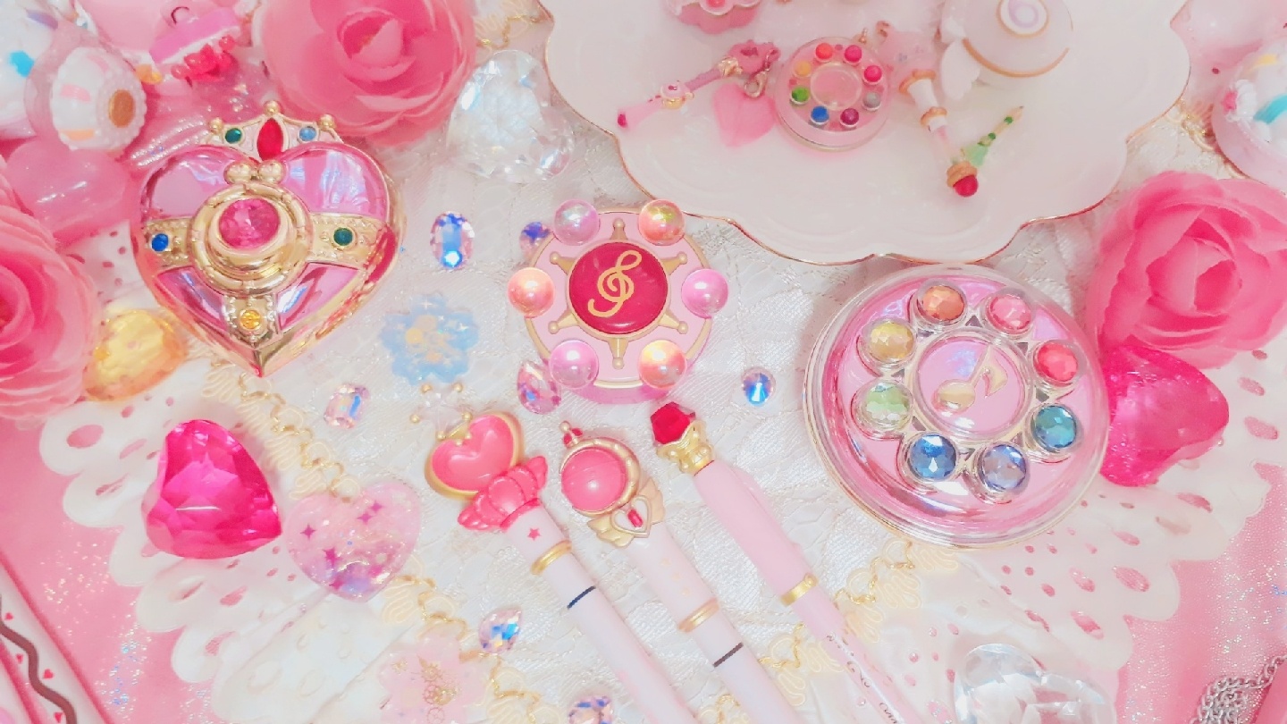 세일러문과 오쟈마죠 도레미 화장품 🎀