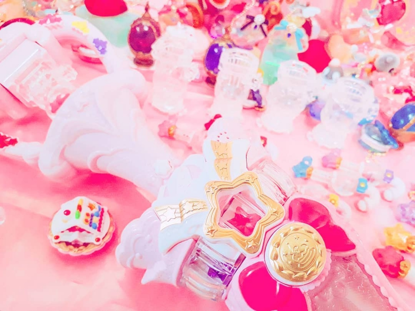 키라키라 프리큐어 아라모드 🎀 키라키라루 크리머