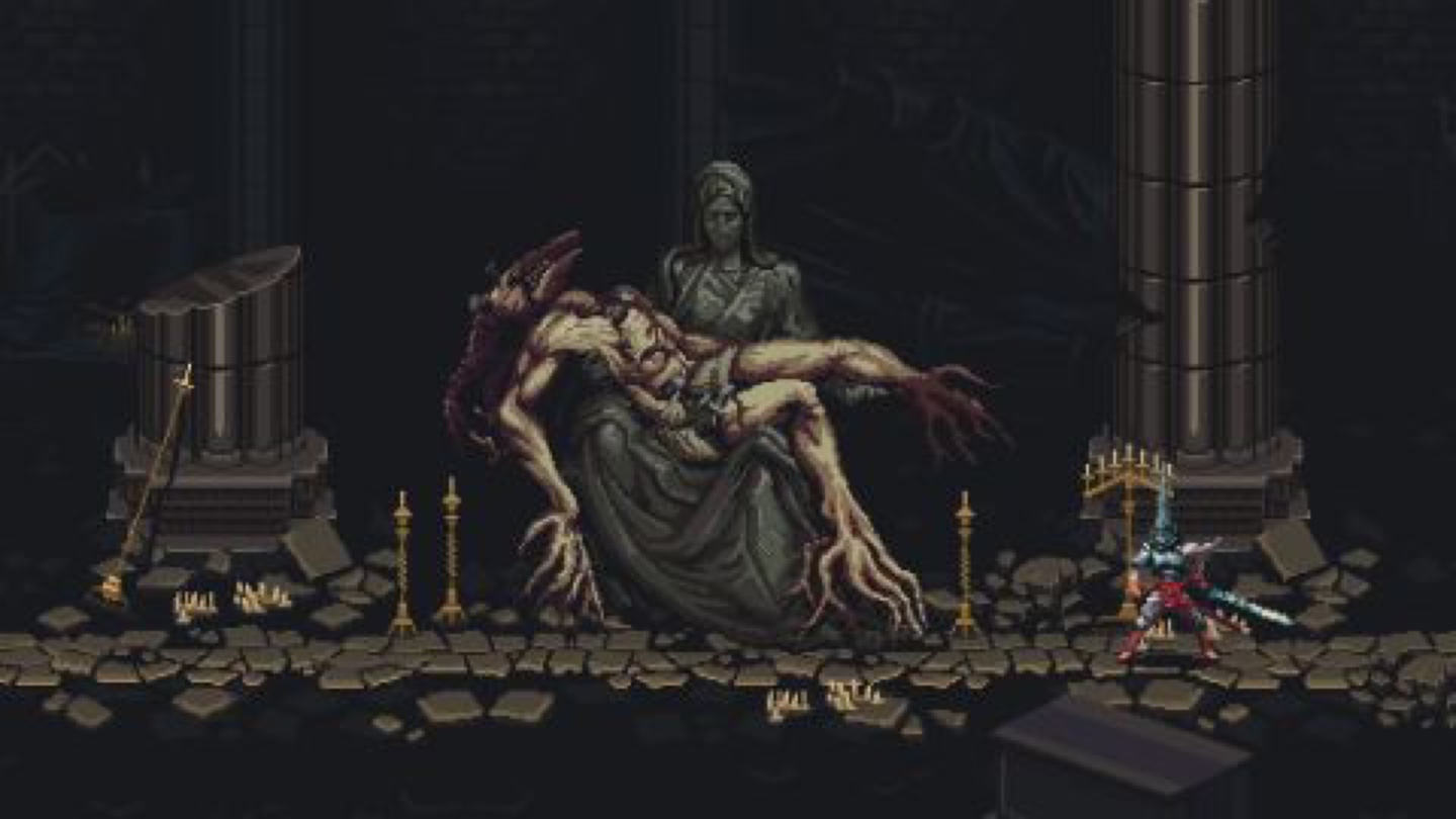 Blasphemous
떠오르는 것은 태양이 아니라, 우리의 죄다.
- 익명