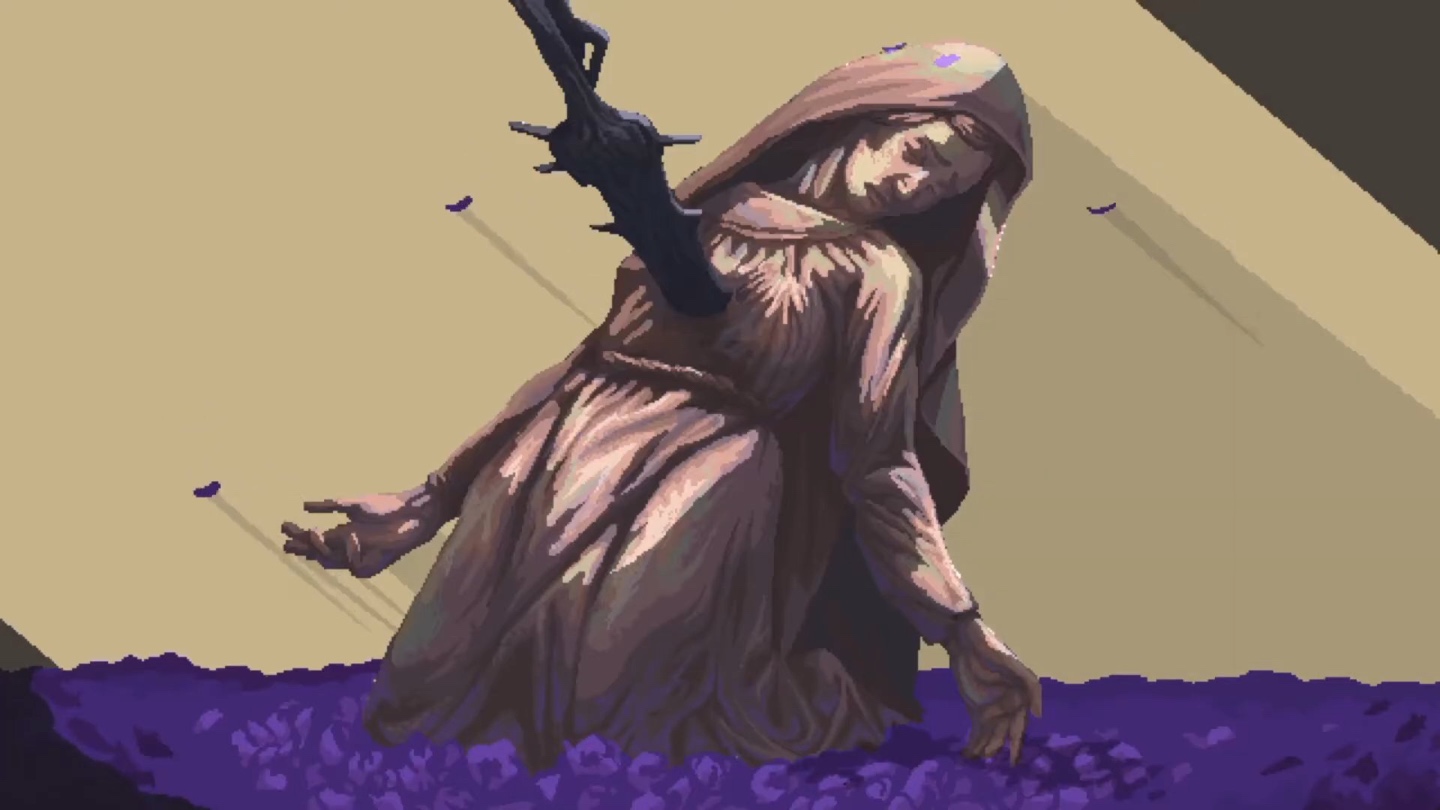Blasphemous
떠오르는 것은 태양이 아니라, 우리의 죄다.
- 익명