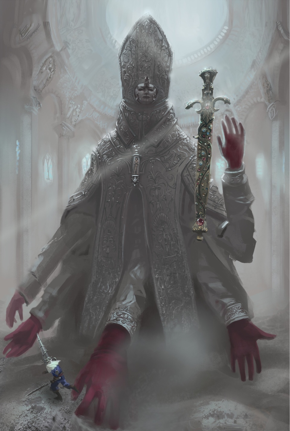 Blasphemous
떠오르는 것은 태양이 아니라, 우리의 죄다.
- 익명
