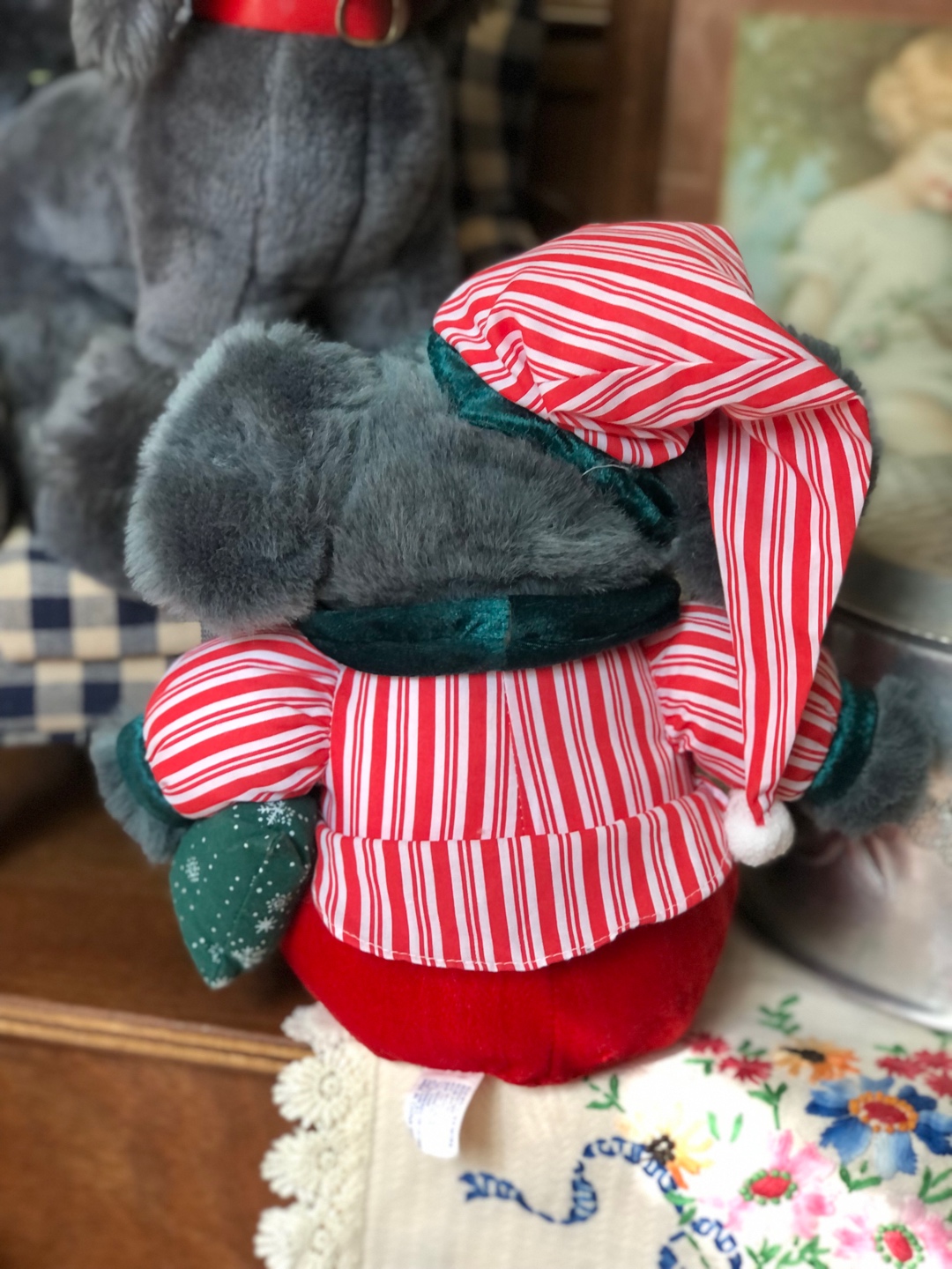 1995년 DanDee 페어리계 크리스마스 쥐인형
빈티지인형 ♥️🎄