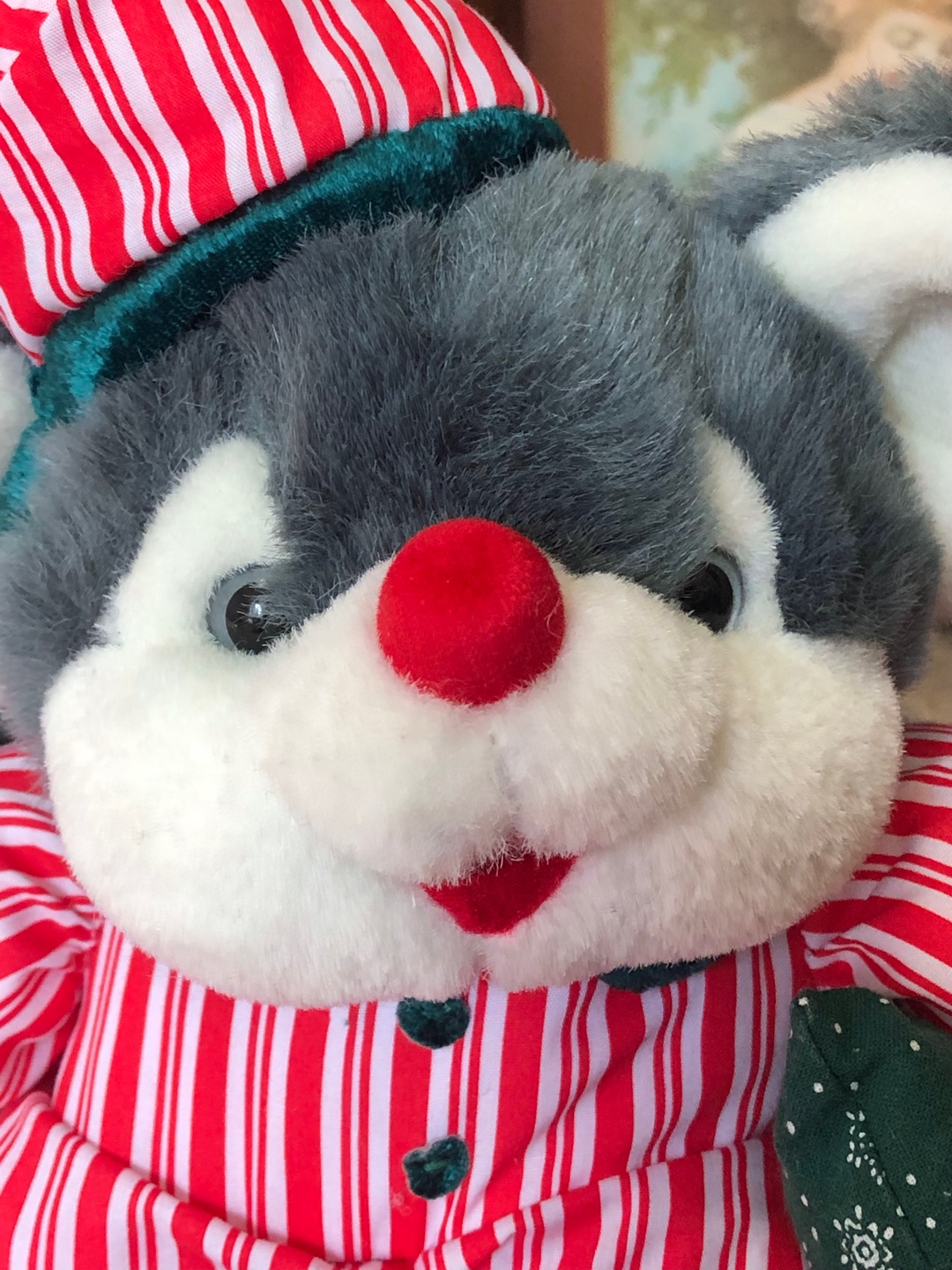 1995년 DanDee 페어리계 크리스마스 쥐인형
빈티지인형 ♥️🎄