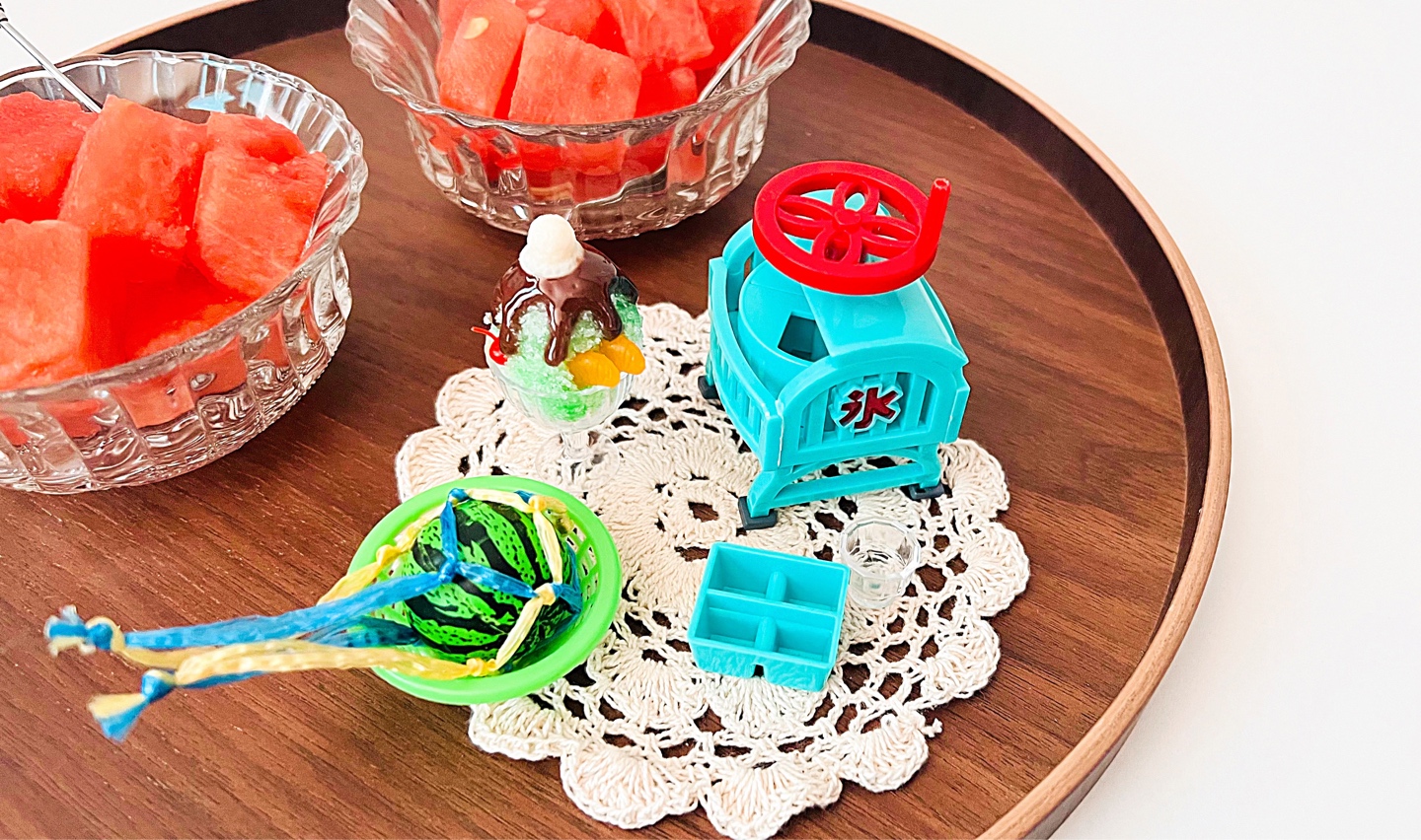 여름맛 가챠🍉