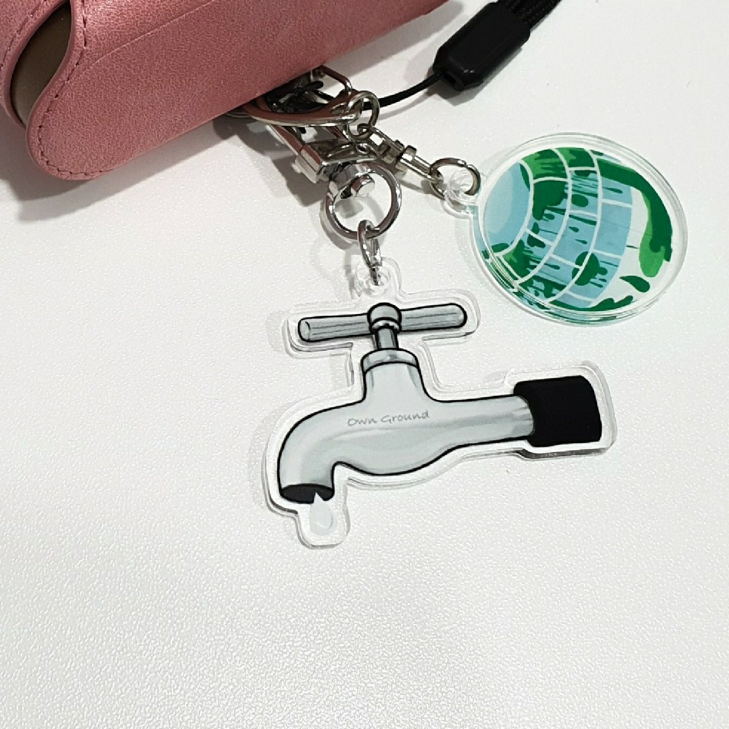 MBO 키링, 스마트톡, 스티커