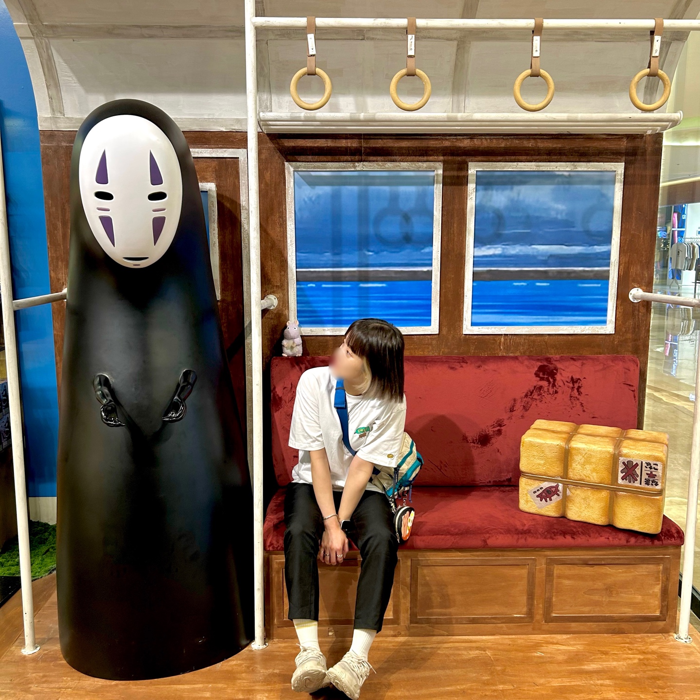 센이 아니라 하쿠가 탄 것 같은데 …?