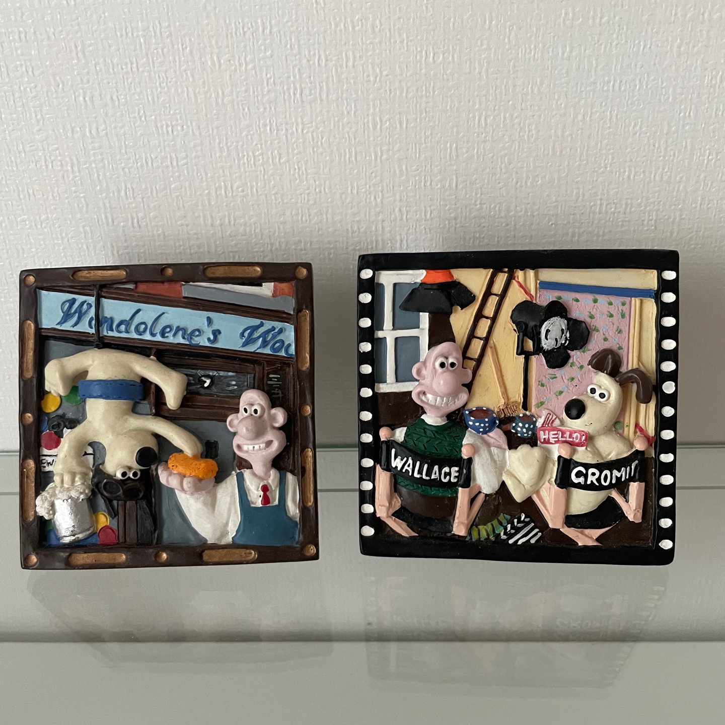 Wallace & gromit
🖼️ Mini frame 🖼️
