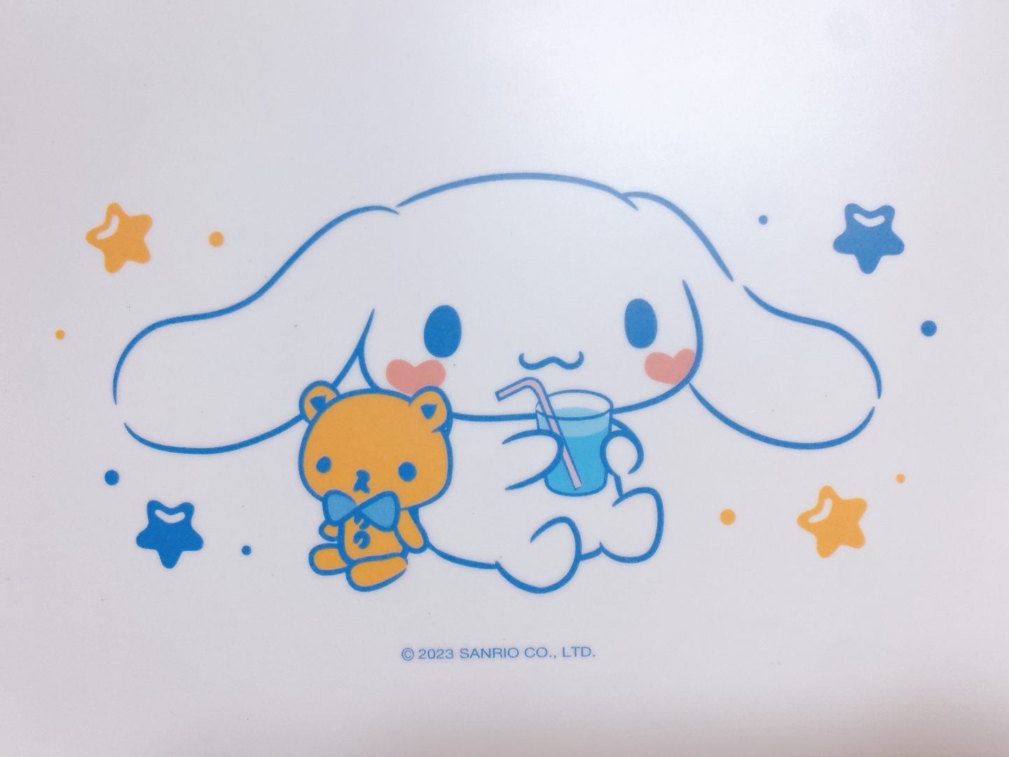 시나모롤 사각 플레이트💙
