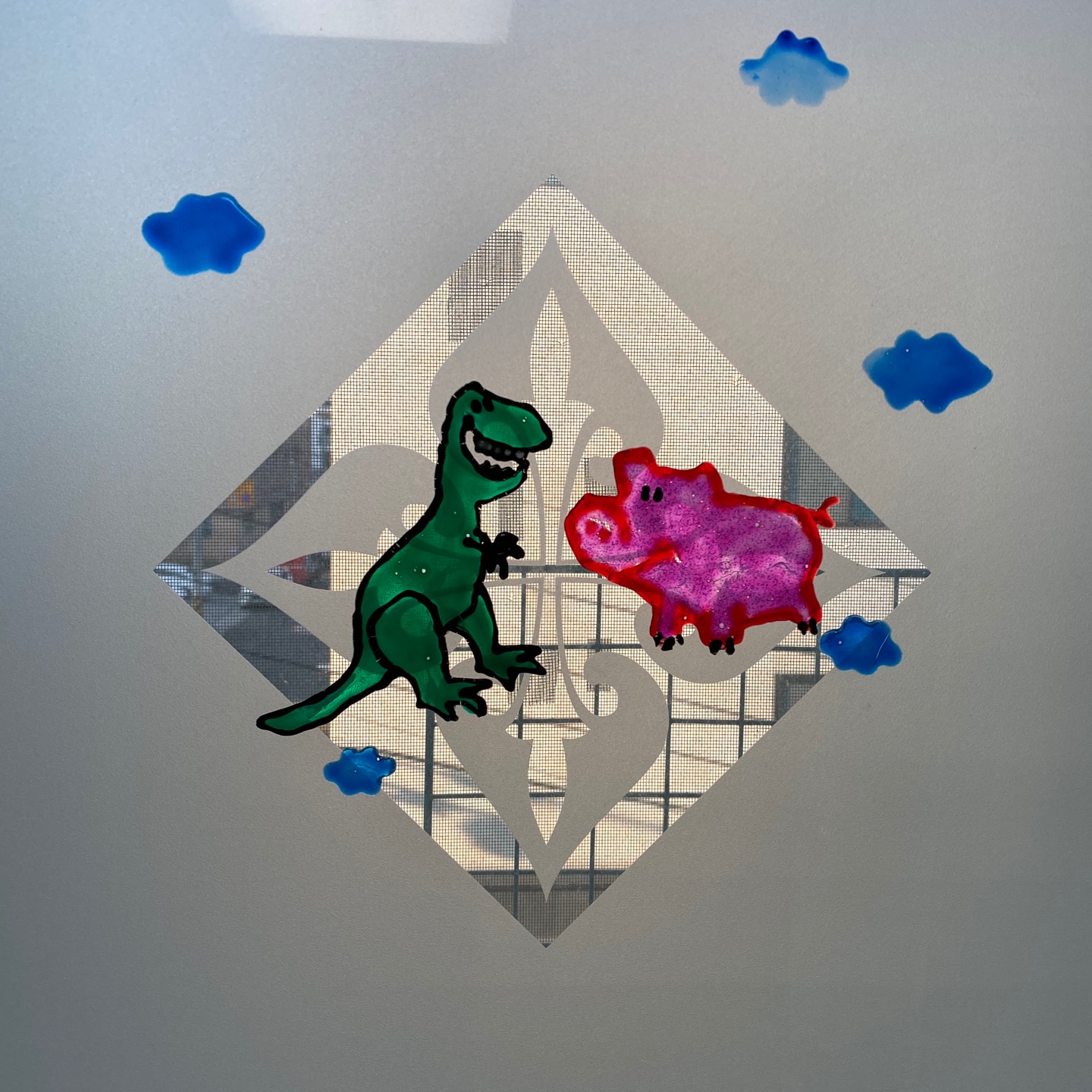 토이스토리 글라스데코🎨