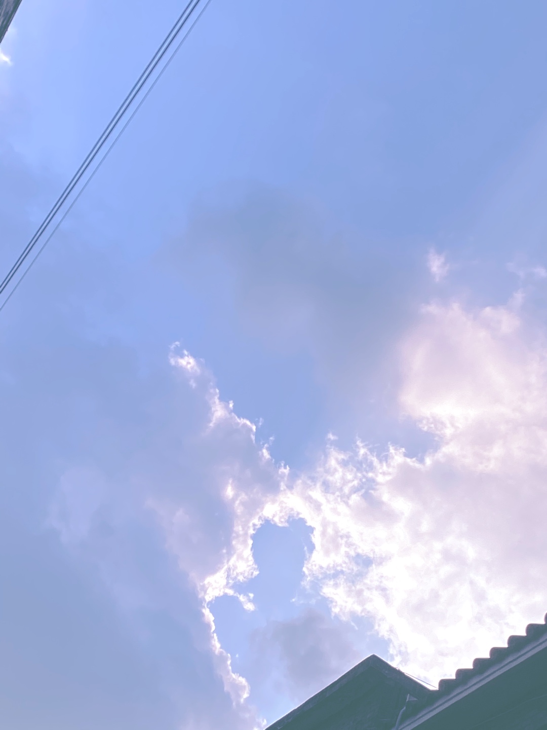 요 며칠 찍은 하늘