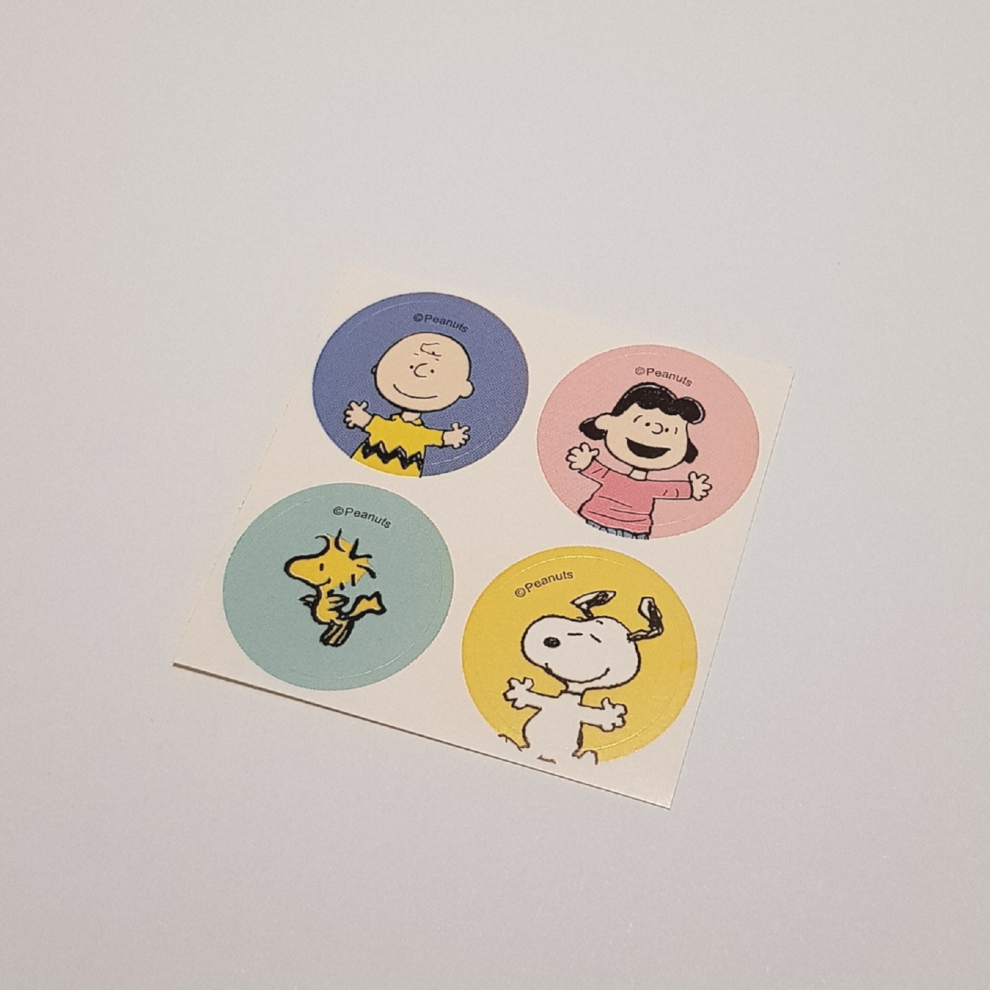 피너츠 스티커