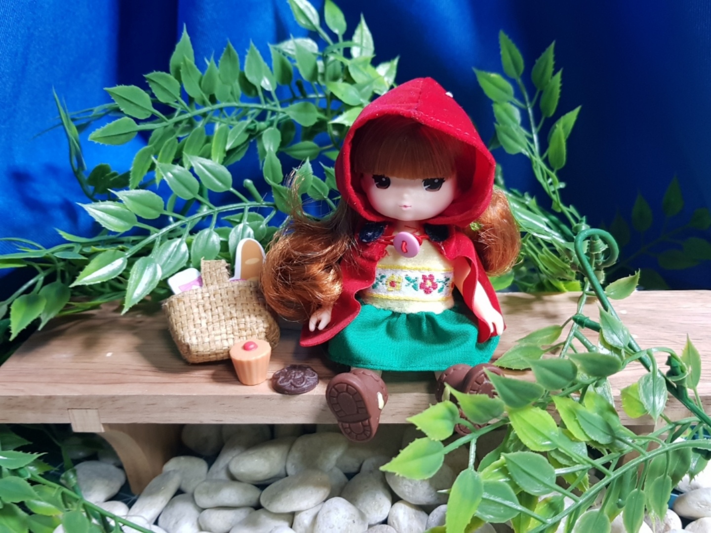 리틀미미 빨간모자🐺