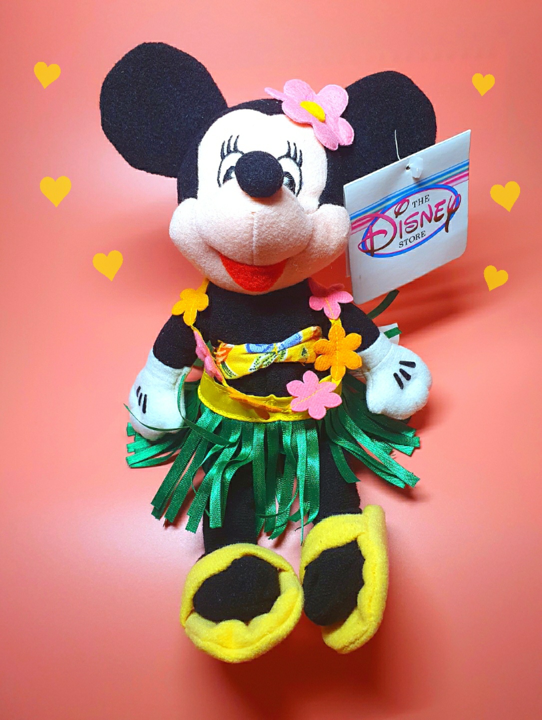 HULA MINNIE BEAN BAG
