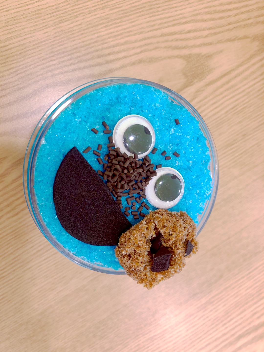 Monster cookie 🍪 