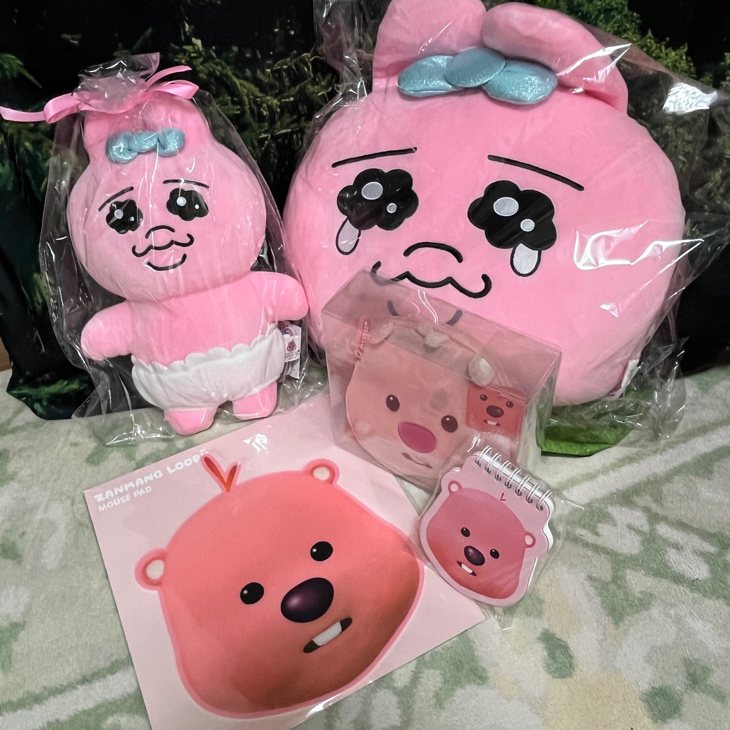 빤쮸토끼💗잔망루피💗