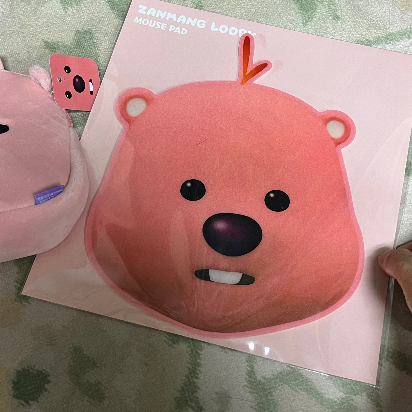빤쮸토끼💗잔망루피💗