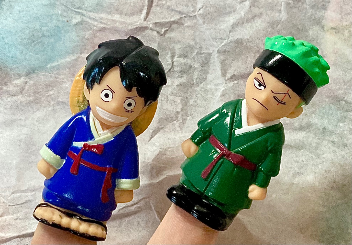 한반도에 상륙한 도롭이와 노졸오❣️🇰🇷