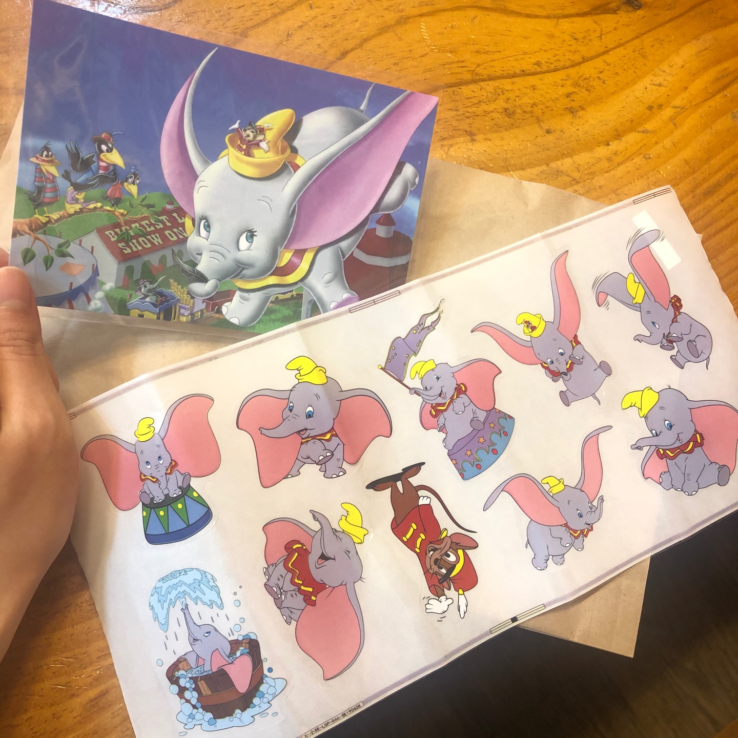 🐘 덤보 스티커 & 엽서 🐘