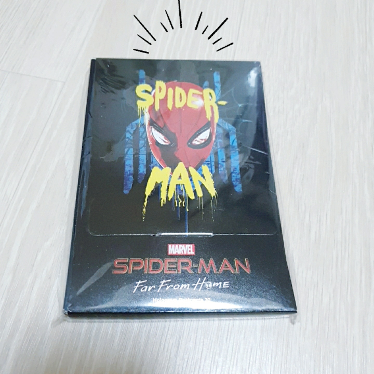 스파이더맨 엽서 세트
