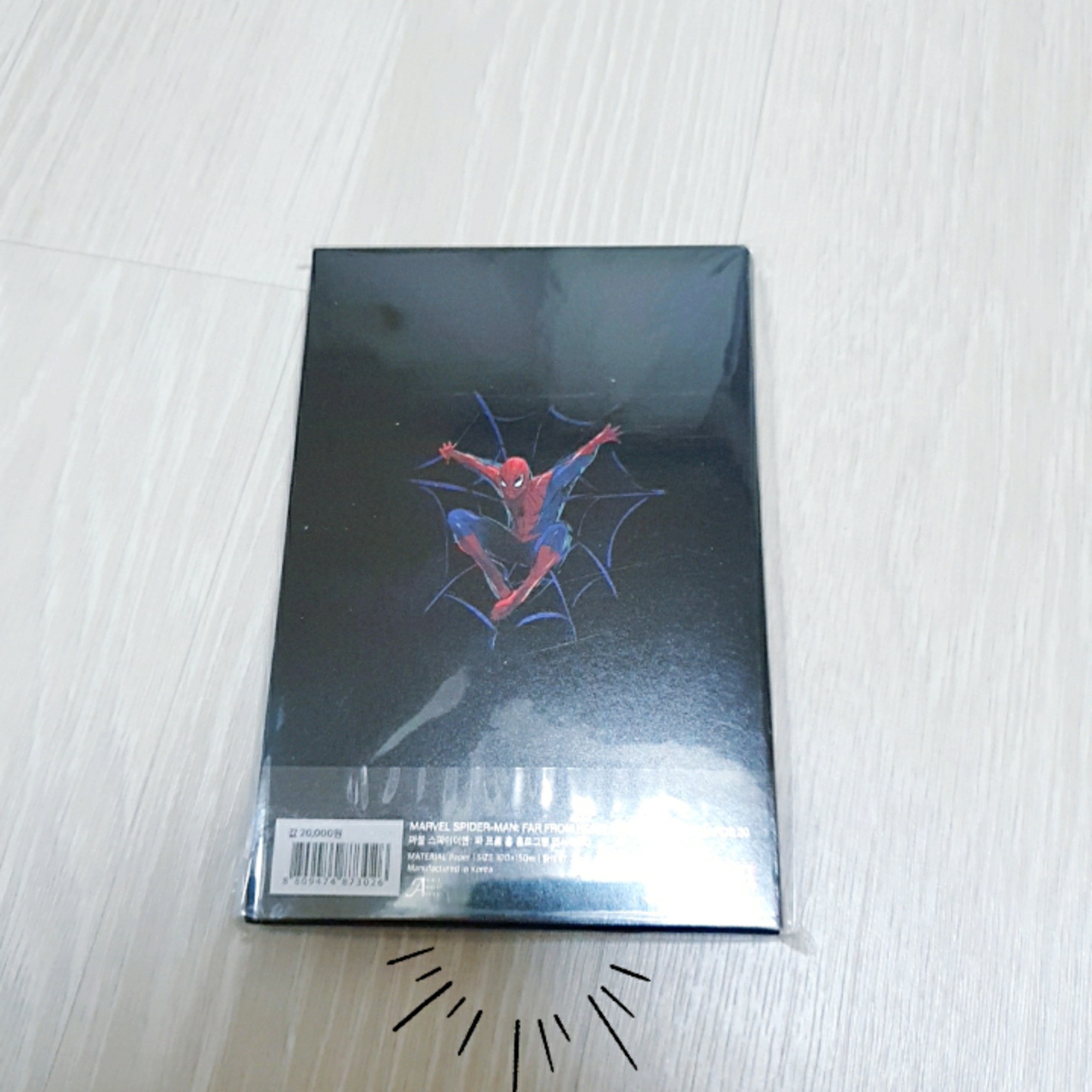 스파이더맨 엽서 세트