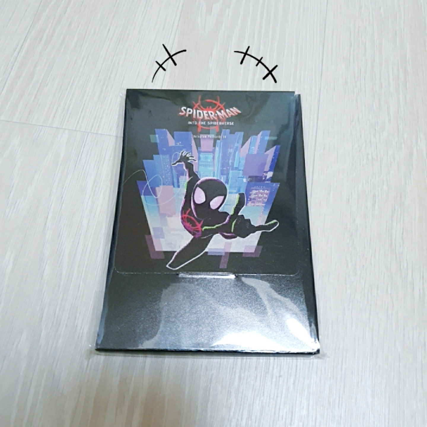 스파이더맨 엽서 세트
