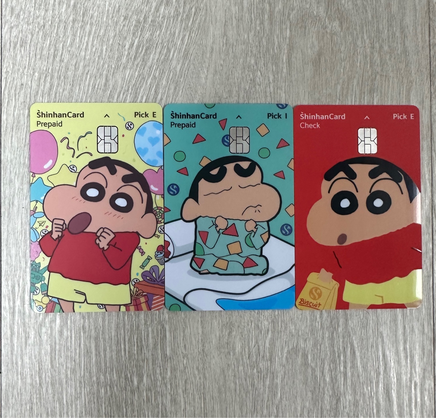 짱구 카드